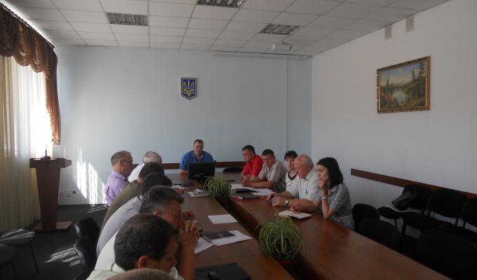 Засідання районної комісії з питань техногенно-екологічної безпеки та надзвичайних ситуацій Засідання районної комісії з питань техногенно-екологічної безпеки та надзвичайних ситуацій