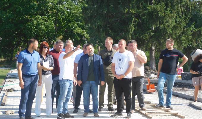 Сергій Гайдай відвідав Міловську громаду Сергій Гайдай відвідав Міловську громаду