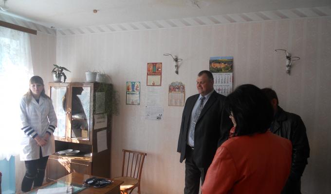 Робочий візит до Шульгинської сільської ради Робочий візит до Шульгинської сільської ради