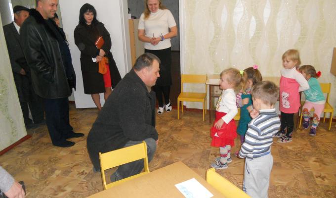 Робочий візит до Підгорівської сільської ради