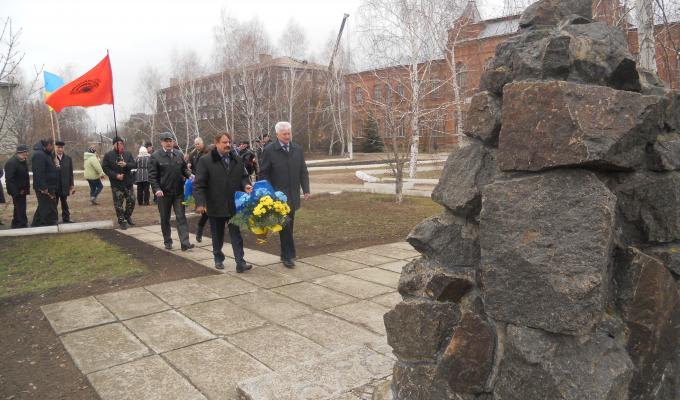 Вшанували пам’ять ліквідаторів аварії на ЧАЕС Вшанували пам’ять ліквідаторів аварії на ЧАЕС