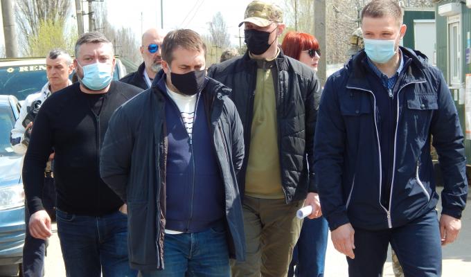 Відбулась робоча поїздка до Міловської громади Відбулась робоча поїздка до Міловської громади