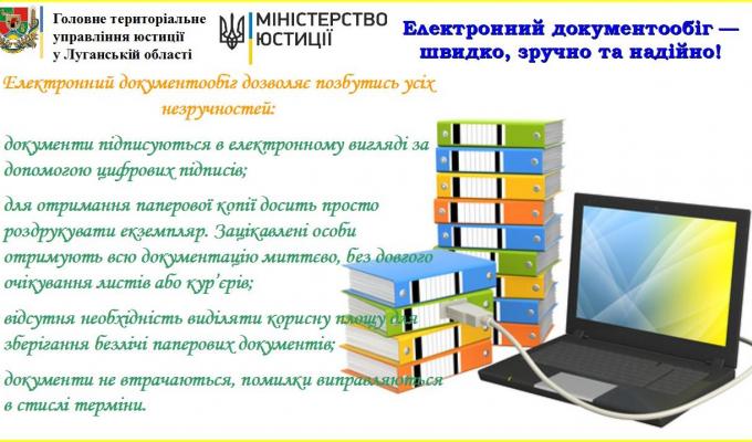 Електронний документообіг - швидко, зручно та надійно!