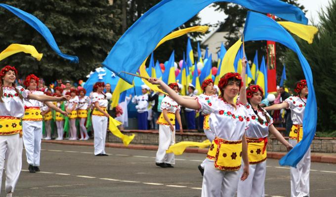 Флешмоб "Ми - європейці" Флешмоб "Ми - європейці"