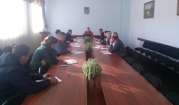 Відбулося позачергове засідання районної комісії з питань техногенно-екологічної безпеки і надзвичайних ситуацій Відбулося позачергове засідання районної комісії з питань техногенно-екологічної безпеки і надзвичайних ситуацій