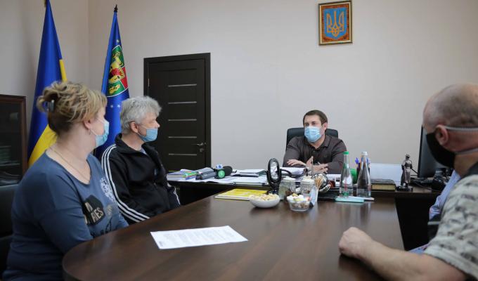 Підприємці обговорили із Сергієм Гайдаєм умови подальшого послаблення карантинних заходів Підприємці обговорили із Сергієм Гайдаєм умови подальшого послаблення карантинних заходів