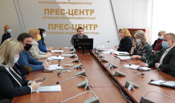Показники доходів місцевих бюджетів Луганщини минулоріч виконані на 105 відсотків, – апаратна нарада Показники доходів місцевих бюджетів Луганщини минулоріч виконані на 105 відсотків, – апаратна нарада