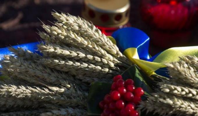Вшанували пам’ять жертв Голодомору Вшанували пам’ять жертв Голодомору