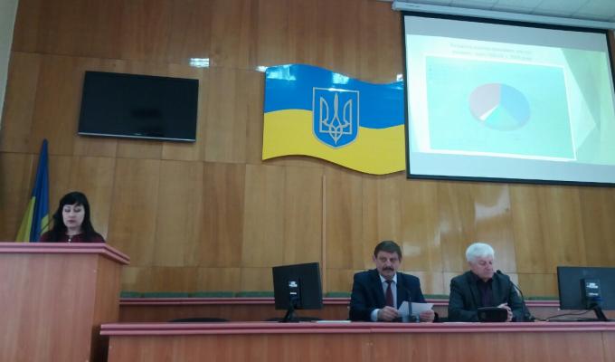 Оперативна нарада Старобільської райдержадміністрації