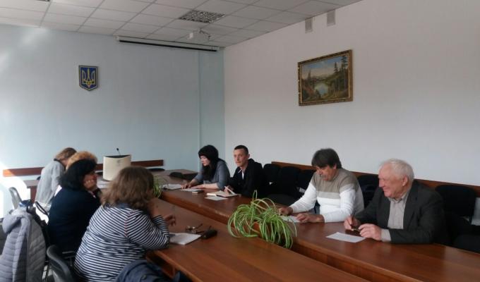 Засідання громадської ради Засідання громадської ради