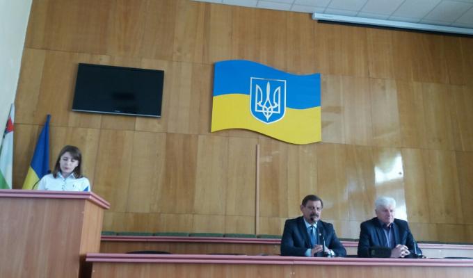 Оперативна нарада Старобільської райдержадміністрації Оперативна нарада Старобільської райдержадміністрації
