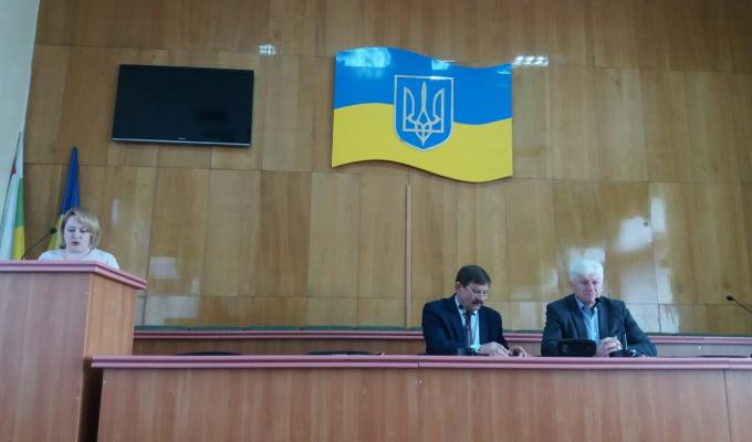 Оперативна нарада Старобільської райдержадміністрації Оперативна нарада Старобільської райдержадміністрації