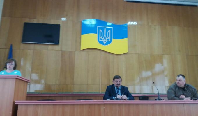 Оперативна нарада Старобільської райдержадміністрації Оперативна нарада Старобільської райдержадміністрації