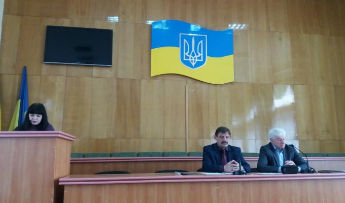 Оперативна нарада Старобільської райдержадміністрації Оперативна нарада Старобільської райдержадміністрації