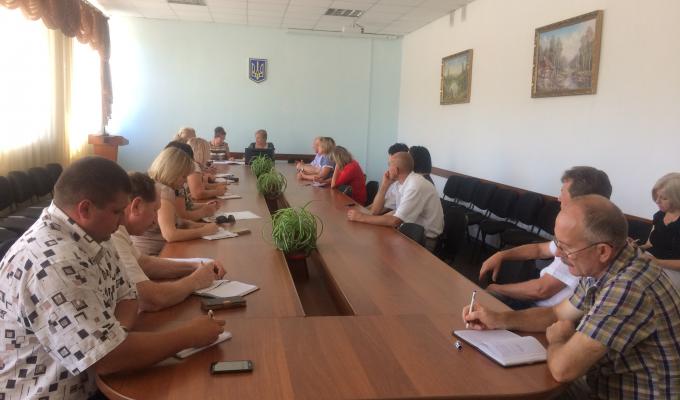 Чергове засідання районної ради підприємців в Старобільському районі Чергове засідання районної ради підприємців в Старобільському районі