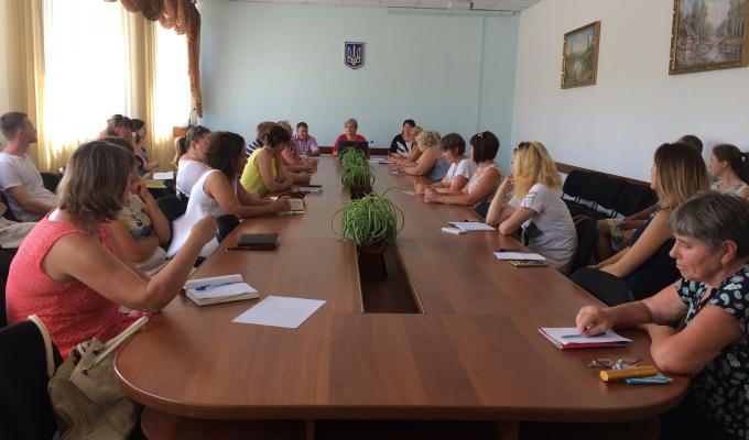 Семінар-нарада з питання набрання чинності деяких положень законодавства у сфері безпечності харчових продуктів