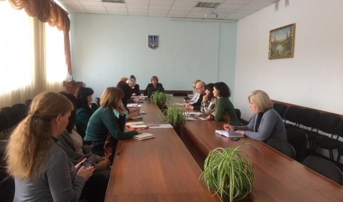 Засідання районної ради підприємців в Старобільському районі Засідання районної ради підприємців в Старобільському районі
