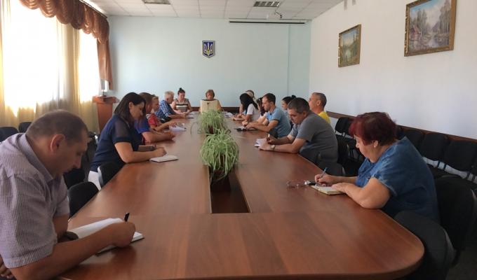 Нарада з питань підготовки заходів до проведення Дня підприємця Нарада з питань підготовки заходів до проведення Дня підприємця
