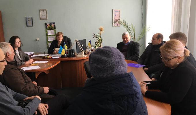 Нарада з керівниками малого та середнього підприємництва району Нарада з керівниками малого та середнього підприємництва району