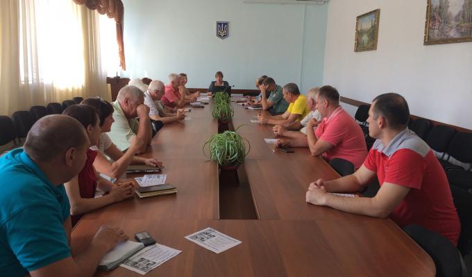 Відбулася нарада з питань підготовки до святкування Дня підприємця 