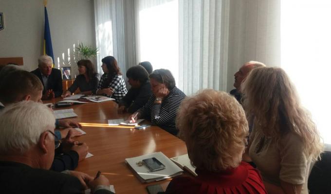 Засідання Громадської ради при Старобільській райдержадміністрації Засідання Громадської ради при Старобільській райдержадміністрації