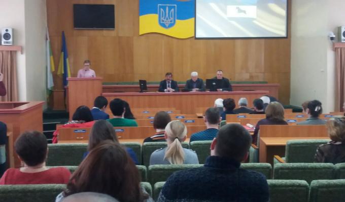 Засідання Ради регіонального розвитку Старобільського району Засідання Ради регіонального розвитку Старобільського району