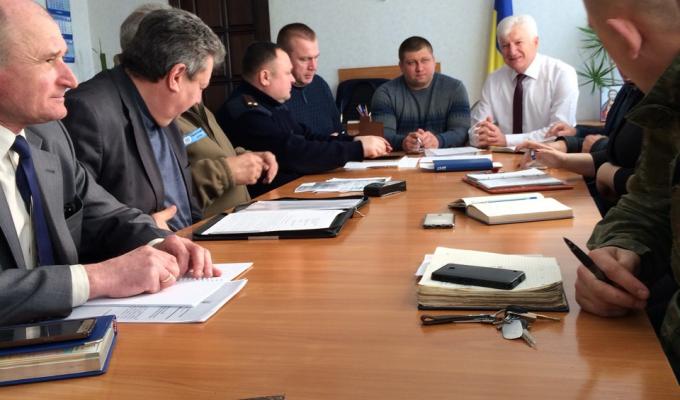 Відбулося засідання районної комісії з питань техногенно-екологічної безпеки і надзвичайних ситуацій Відбулося засідання районної комісії з питань техногенно-екологічної безпеки і надзвичайних ситуацій