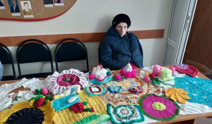 Виставка «Майстрині» Виставка «Майстрині»