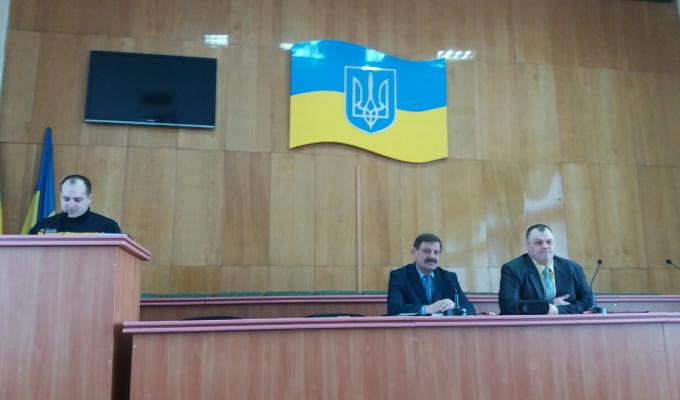 Оперативна нарада Старобільської райдержадміністрації Оперативна нарада Старобільської райдержадміністрації