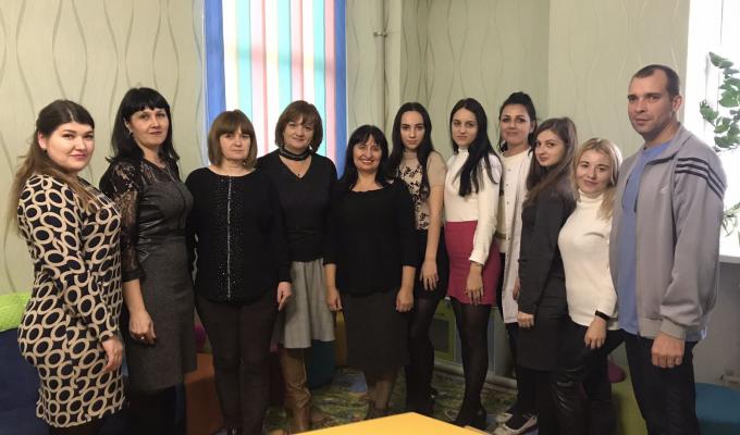 Робочий візит до КУ «Старобільський інклюзивно - ресурсний центр» Робочий візит до КУ «Старобільський інклюзивно - ресурсний центр»