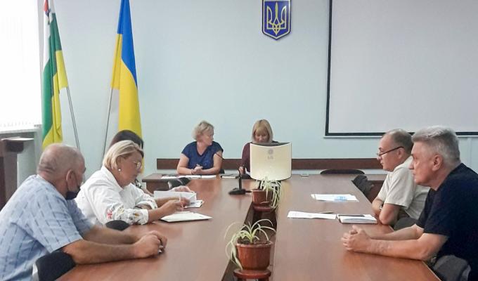 Відбулося засідання комісії з розгляду заяв щодо надання грошової компенсації учасникам бойових дій