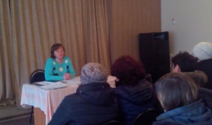 Нарада серед соціальних робітників Нарада серед соціальних робітників