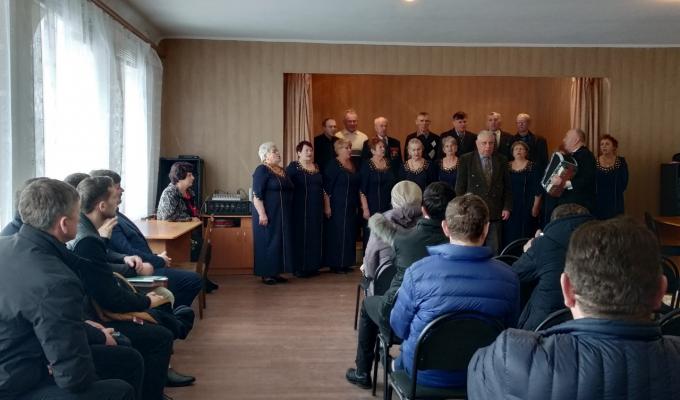 Відбулася зустріч із друзями з міста Ковель Відбулася зустріч із друзями з міста Ковель