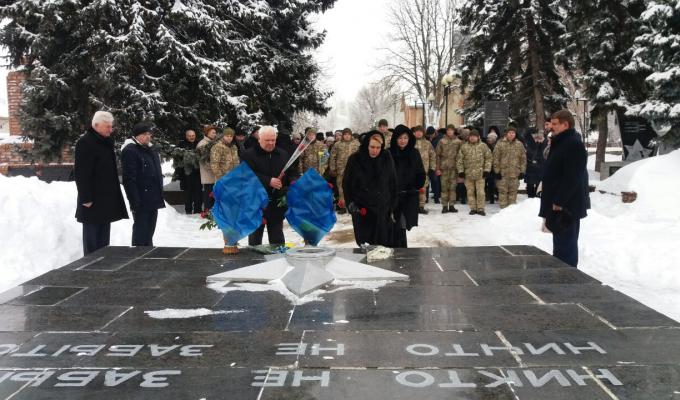 23 січня Старобільщина відзначає 76-ту річницю з Дня звільнення від нацистських загарбників 23 січня Старобільщина відзначає 76-ту річницю з Дня звільнення від нацистських загарбників
