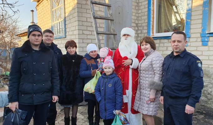 СВЯТКОВИЙ РЕЙД СВЯТКОВИЙ РЕЙД
