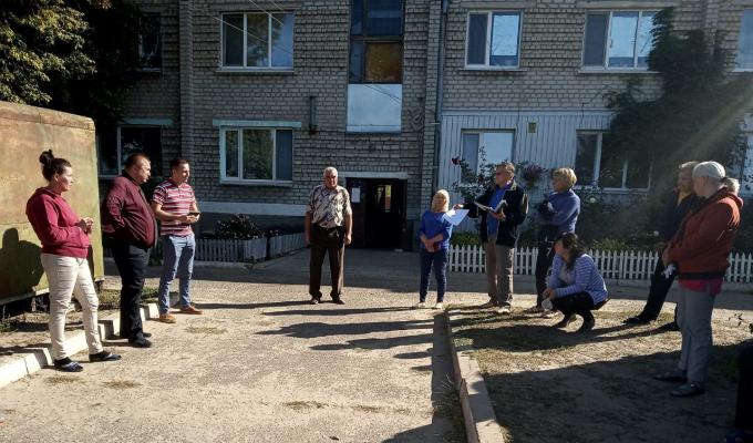 Робочі зустрічі з членами ОСББ «Імперіал» Робочі зустрічі з членами ОСББ «Імперіал»