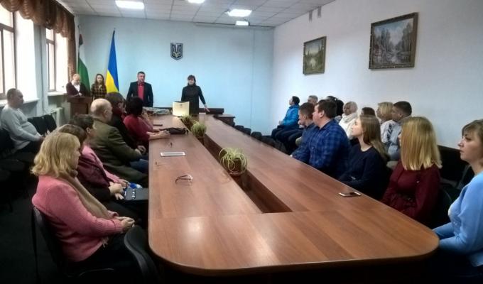 На Старобільщині вшанували волонтерів На Старобільщині вшанували волонтерів