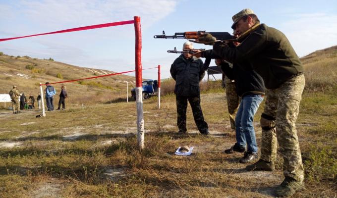 «Єдиний всеукраїнський стрілецький день»