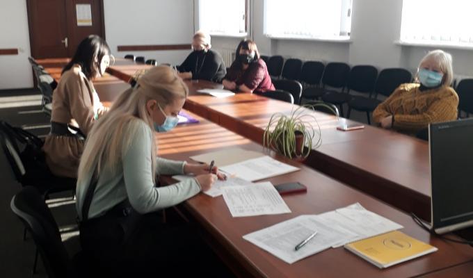 Засідання районної тимчасової комісії з питань погашення заборгованості із заробітної плати (грошового забезпечення), пенсій, стипендій та інших соціальних виплат Засідання районної тимчасової комісії з питань погашення заборгованості із заробітної плати (грошового забезпечення), пенсій, стипендій та інших соціальних виплат