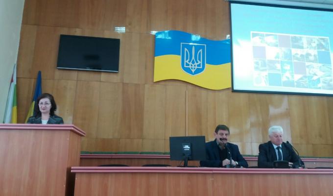 Оперативна нарада Старобільської райдержадміністрації Оперативна нарада Старобільської райдержадміністрації