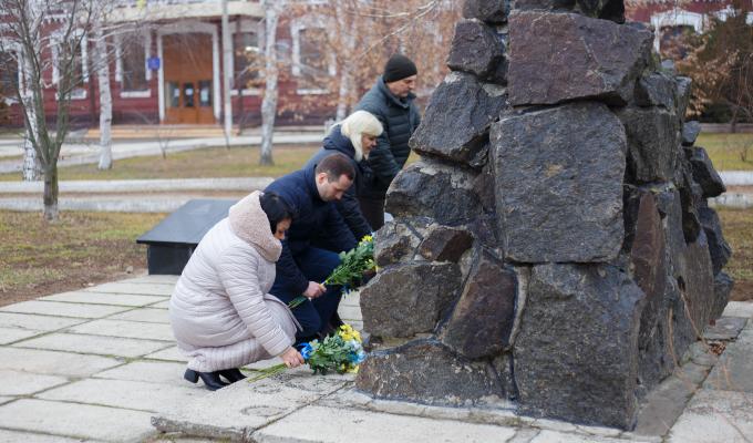 Вшанували учасників ліквідації наслідків аварії на ЧАЕС Вшанували учасників ліквідації наслідків аварії на ЧАЕС