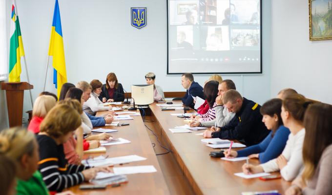 Проведено внутрішнє навчання з оцінювання результатів службової діяльності держслужбовців у 2021 році