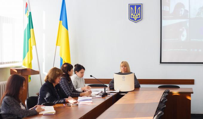 Відбулося засідання Комісії з розгляду клопотань про присвоєння почесного звання «Мати-героїня» Відбулося засідання Комісії з розгляду клопотань про присвоєння почесного звання «Мати-героїня»