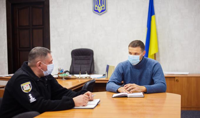 Проведено нараду з питань ситуації в прикордонних громадах Старобільського району Проведено нараду з питань ситуації в прикордонних громадах Старобільського району