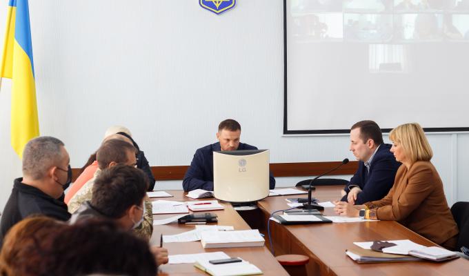 Розглянули питання щодо стану водойм Старобільського району Розглянули питання щодо стану водойм Старобільського району