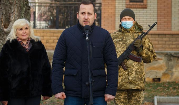Вшанували пам’ять про події Революції Гідності Вшанували пам’ять про події Революції Гідності