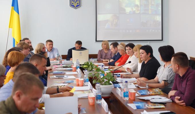Перше засідання Старобільської координаційної ради з питань розвитку підприємницької діяльності Перше засідання Старобільської координаційної ради з питань розвитку підприємницької діяльності