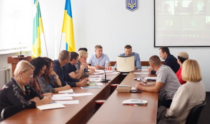 Обговорили розвиток мінерально-сировинної бази Старобільського району Обговорили розвиток мінерально-сировинної бази Старобільського району