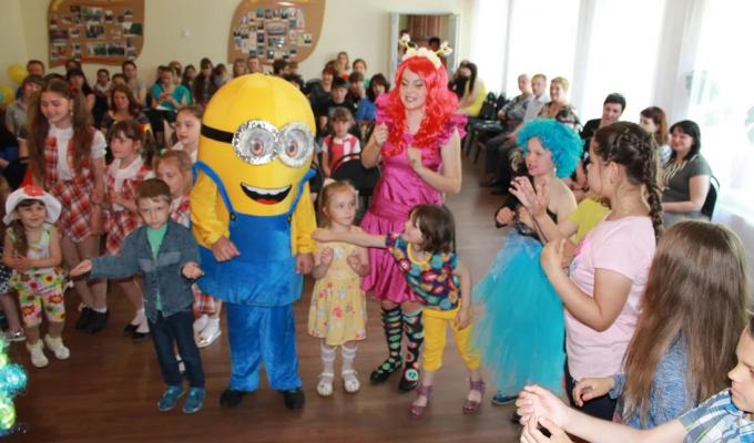 Свято до Міжнародного дня захисту дітей Свято до Міжнародного дня захисту дітей