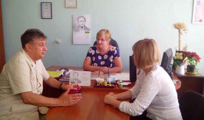 Продовжується перевірка готовності навчальних закладів області до нового 2017-2018 навчального року Продовжується перевірка готовності навчальних закладів області до нового 2017-2018 навчального року